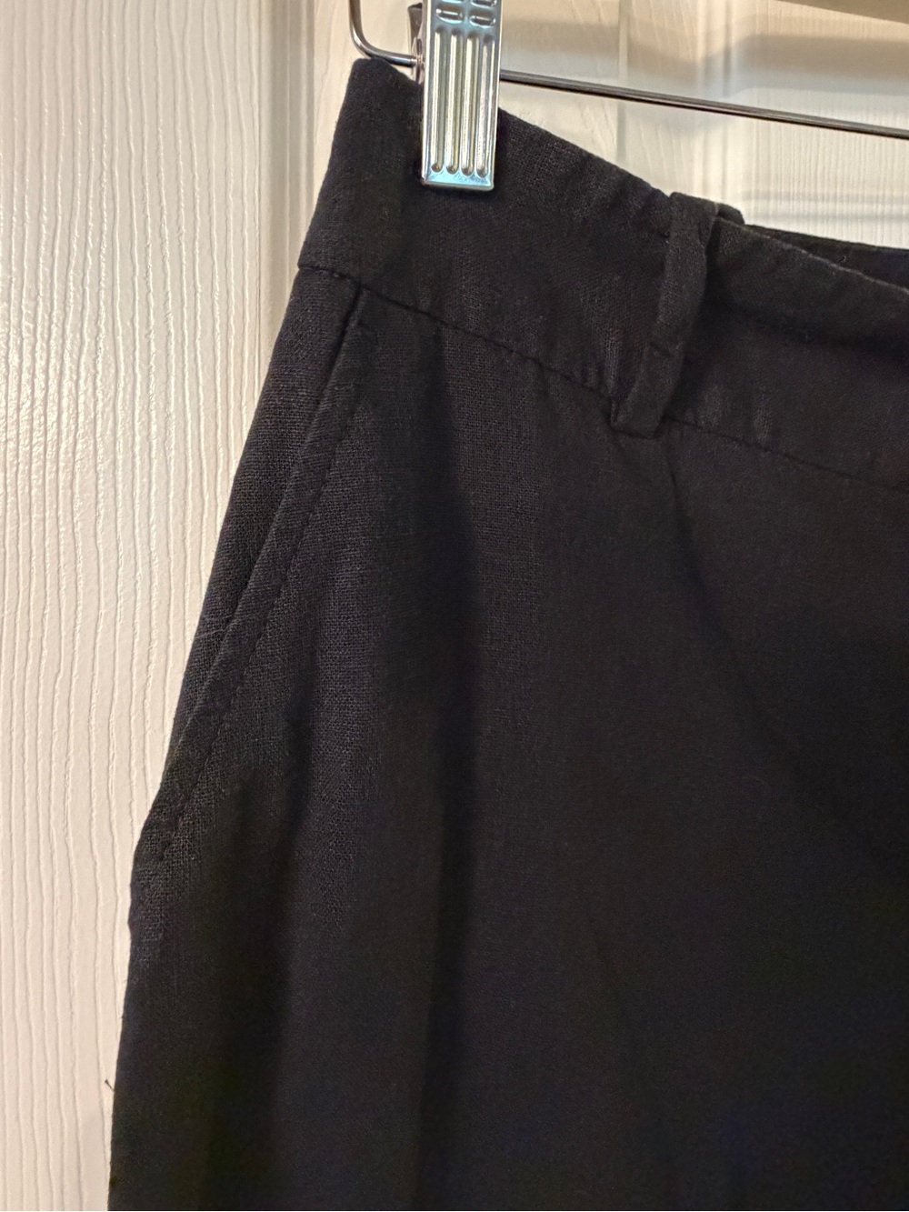 Zara Black Cropped Ankle Pants - Picture 6 of 9